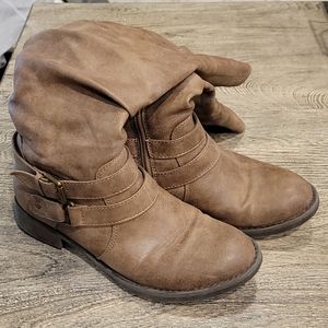 Tall Brown Boots
